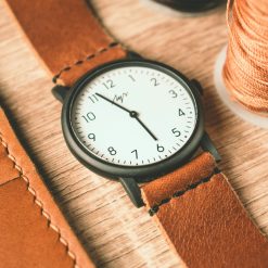 Dây đồng hồ da bò